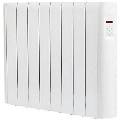 Radiatore Elettrico Digitale A Fluido (8 Elementi) Rce8s 1200w Bianco S0421933