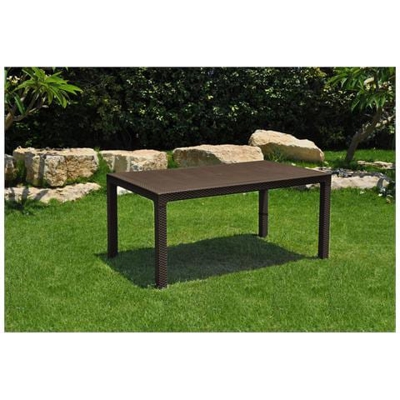Keter Tavolo ''melody 160''cm. 160x94x74h Brown