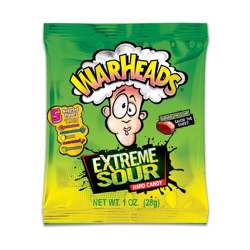 Warheads Extreme Sour características