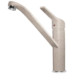 Miscelatore monocomando Modello Teseo 22 x 18 cm Colore Avena 51 características