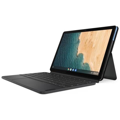 Convertibile 2 in 1 IdeaPad Blu, Grigio 10.1'' Full HD Mediatek RAM 4GB Memoria 128 GB Wi-Fi Fotocamera 2Mpx Chrome OS - Italia