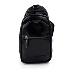 Mens Donne Vita nera a tracolla in pelle delle signore di sacchetto Hobo Bag Viaggi schienale in tela di a tracolla Pelle Satchel Zaino en oferta