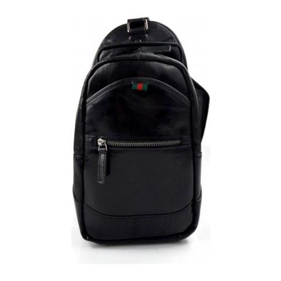 Mens Donne Vita nera a tracolla in pelle delle signore di sacchetto Hobo Bag Viaggi schienale in tela di a tracolla Pelle Satchel Zaino