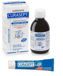 Curasept ADS 0.20 Collutorio Trattamento Intensivo 200ml + Campione Gel Parodontale Omaggio características