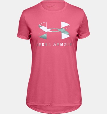 Maglia a manica corta UA Tech™ Big Logo da ragazza