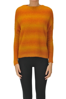 Blended effect pullover