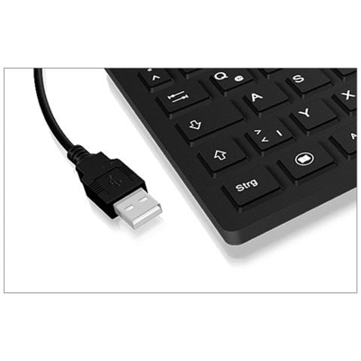KSK-8030IN, USB, Universale, QWERTY, Inglese, Cablato, USB