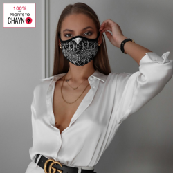 Mascherina Avorio/Nera características