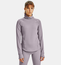 Maglia a manica lunga UA Meridian + Moisture Infuse da donna precio