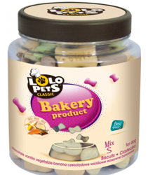 Lolo Pets Classic Biscotti Osso Piccolo 210 gr: Mix Osso Piccolo en oferta