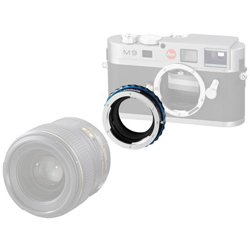 adatt. Nikon FD obiettivo a Leica M camera en oferta