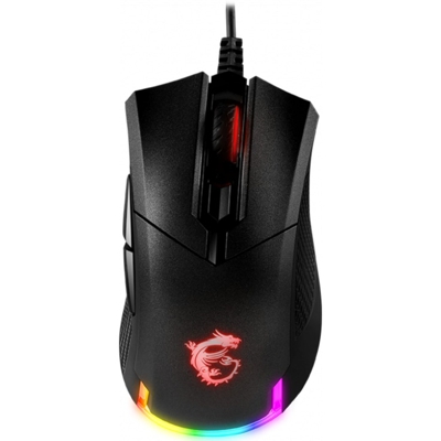 Clutch GM50 mouse USB tipo A Ottico 7200 DPI Ambidestro, Mouse da gioco