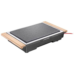 Grill' Pierre Classic, Da tavolo, Nero, Legno, Rettangolare, Pietra, Termoplastica, Legno, Pietra precio