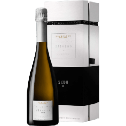 CHAMPAGNE STENOPE 2010 - DEVAUX ET CHAPOUTIER - EN COFANETTO REGALO en oferta