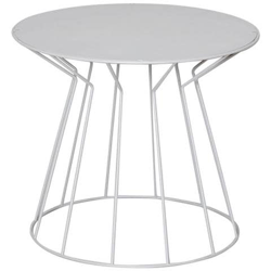 Tavolo basso Filo Tondo 0TA2977C26 colore bianco características