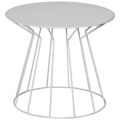Tavolo basso Filo Tondo 0TA2977C26 colore bianco