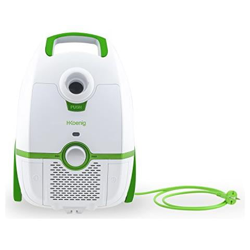 AXO720 Aspirapolvere a Traino con Sacco Potenza 700 Watt Colore Bianco / Verde características