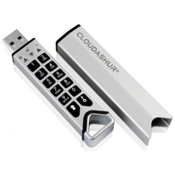 Cloudashur Unità Flash Usb 256 Gb Usb Tipo A 3.2 Gen 1 [3.1 Gen 1] Argento (Cloudashur Encryption Module) precio