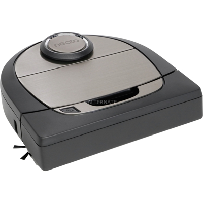 Botvac D7 Connected D701 aspirapolvere robot Senza sacchetto Nero, Platino 0,7 L, Aspirazione robot