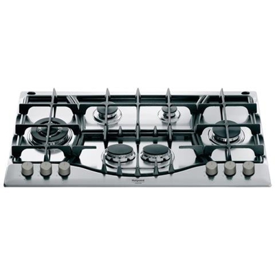 Piano Cottura PHN 961 TS / IX / HA a Gas 6 Fuochi Gas Colore Inox