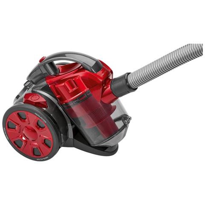 Aspirapolvere a Traino con Sacco Potenza 700 Watt Colore Rosso, Nero