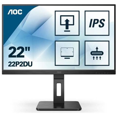 Monitor 21.5'' LED IPS Pro-Line 22P2DU 1920x1080 Full HD Tempo di Risposta 4 ms