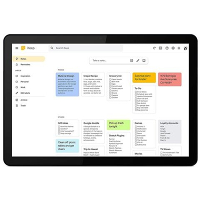 Tablet Duet Chromebook Za6f0029it 10.1'''' Mediatek P60t Octa-core 2.0ghz 4