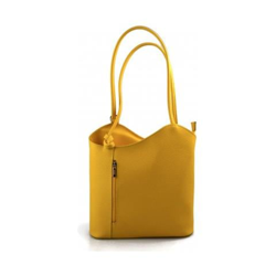 Pochette zaino borsa Hobo in pelle Ladies Handbag Giallo precio