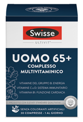 SWISSE UOMO 65+ COMPLESSO MULTIVITAMINICO 30 COMPRESSE características