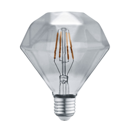 Lampadina LED E27 4W 3.000K Diamant filamenti fumè precio