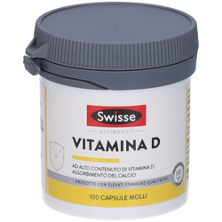 Swisse Vitamina D3 características