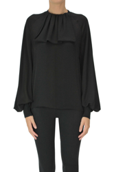 Silk blouse en oferta