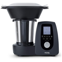 Robot Da Cucina Multifunzione, 1000 W, 15 Programmi Di Cottura, 10 Velocità, 2 Litri Di Capacità. - Rif. Hk8 características