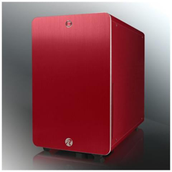 STYX Micro-ATX Gehäuse - rot precio