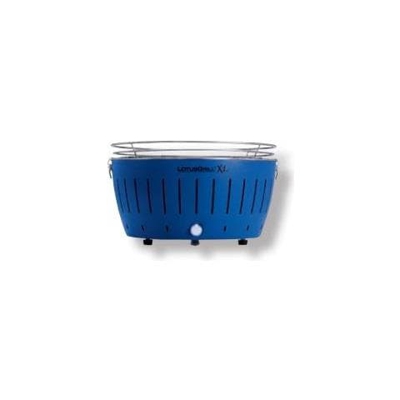 Nuovo Modello 2019 - Barbecue Xl Blu Con Batterie E Cavo Di Alimentazione Usb