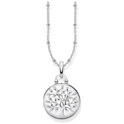 Collana Thomas Sabo Sterling Silver Glam E Soul en oferta