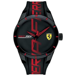 Orologio Scuderia Ferrari Red Rev en oferta