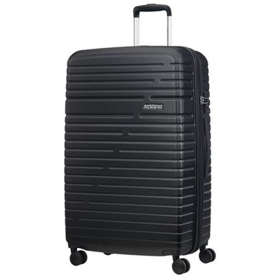Trolley Aero Racer Spinner 79/29 Exp Jetblack 116990-1465