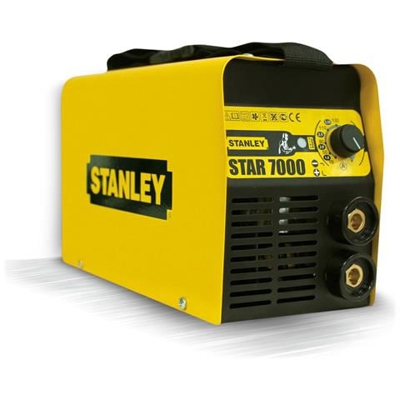 Saldatrice A Elettrodi Mma Inverter Stanley Star 7000 Con Valigia