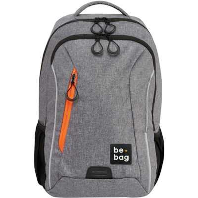 be.bag be.urban Ragazzo/Ragazza Zaino scolastico Nero, Grigio, Arancione Poliestere