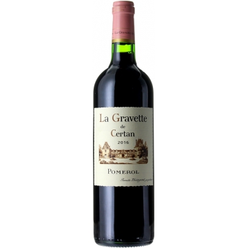 LA GRAVETTE DE CERTAN 2016 - SECONDO VINO DEL VIEUX CHATEAU CERTAN