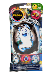 Palloncino in alluminio luminoso fantasma illoms™ 45 cm características