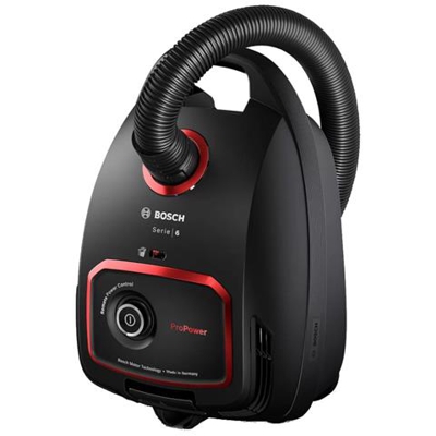 ProPower Aspirapolvere a Traino con Sacco Potenza 850 Watt Colore Nero