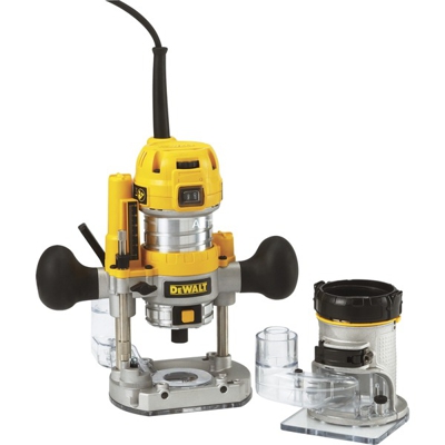 D26204K Argento, Giallo 27000 Giri/min 900 W, Router