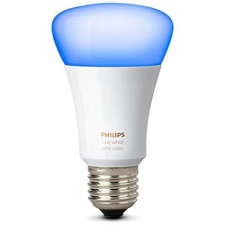 Hue White And Color Lampadina Singola E27 Controllabile Via App Richer Colors en oferta