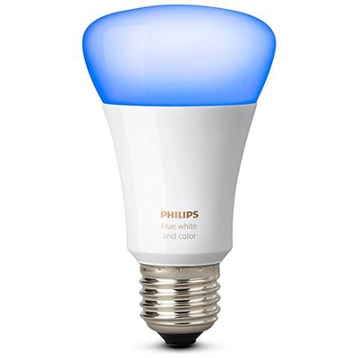 Hue White And Color Lampadina Singola E27 Controllabile Via App Richer Colors