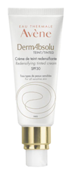 AVENE DERMABSOLUB CREMA COLORATA 40 ML características