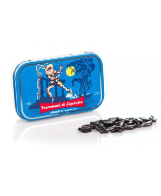 Amarelli Rombetti Arlecchino Liquirizia All'Anice 40g