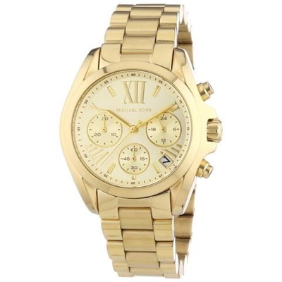 Orologio Donna mk5798 al quarzo cinturino in acciaio