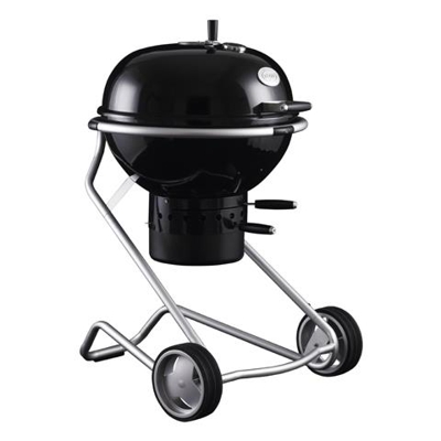 25005, Carrello, Nero, Acciaio inossidabile, Rotondo